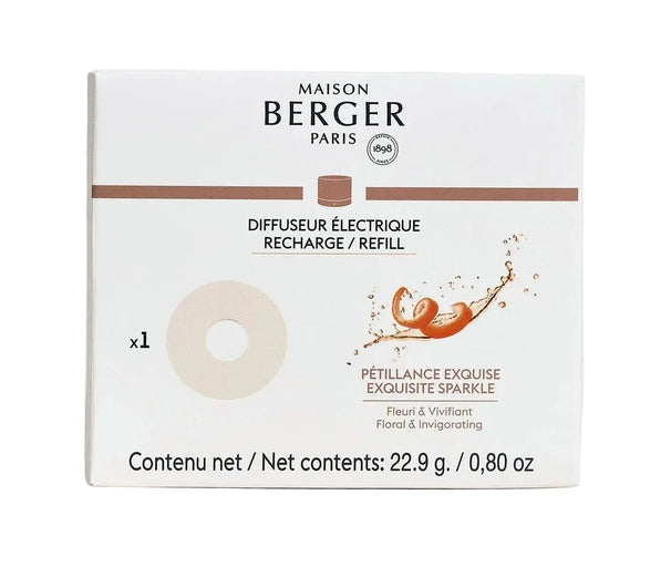 Maison Berger Navulling - voor Nomad Diffuser - Exquisite Sparkle