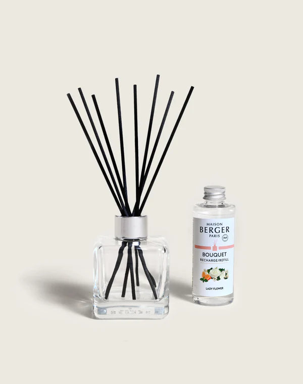 Maison Berger Geurstokjes Lady Flower 100 ml
