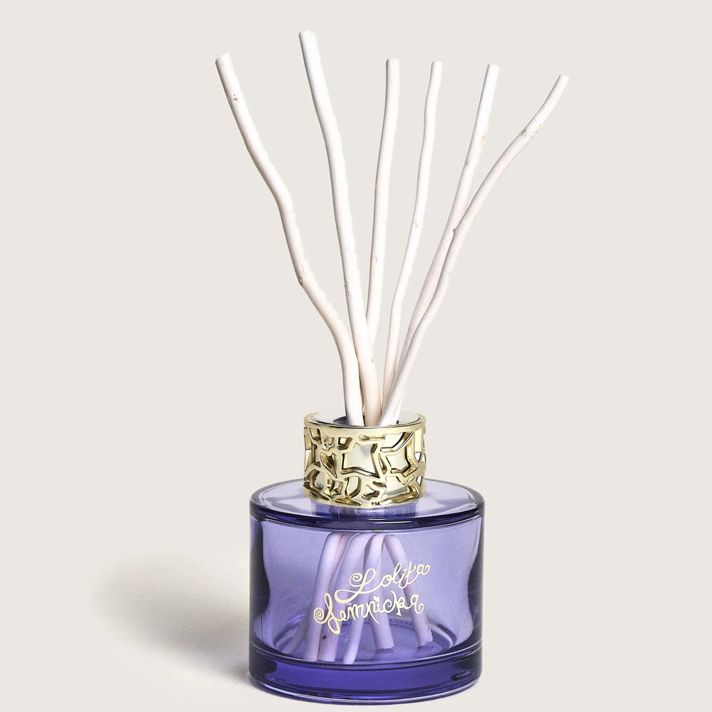 Maison Berger Giftset Duo Lolita Lempicka - Geurstokjes 80 ml & Roomspray 50 ml - Paars