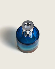 Maison Berger Giftset - Geurbrander Berger Pure / Caresse de Coton - Blauw