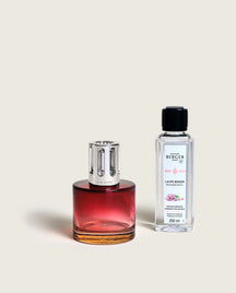 Maison Berger Giftset - Geurbrander Berger Pure / Sous les Magnolias - Roze