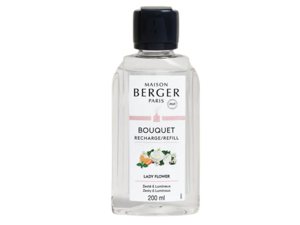 Maison Berger Navulling - voor geurstokjes - Lady Flower - 200ml