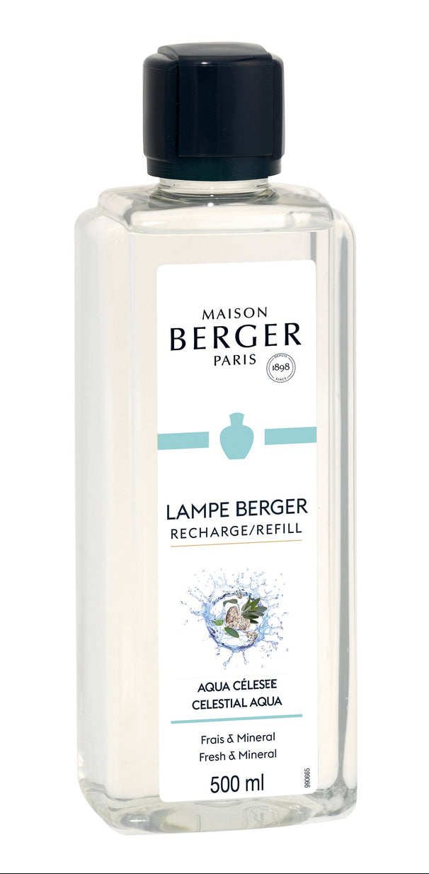 Maison Berger Navulling - voor Geurbrander - Celestial Aqua - 500 ml
