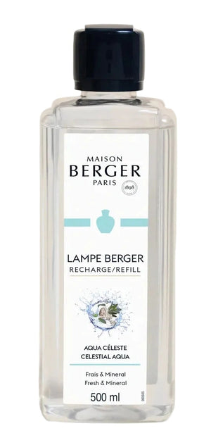 Maison Berger Navulling - voor Geurbrander - Celestial Aqua - 500 ml