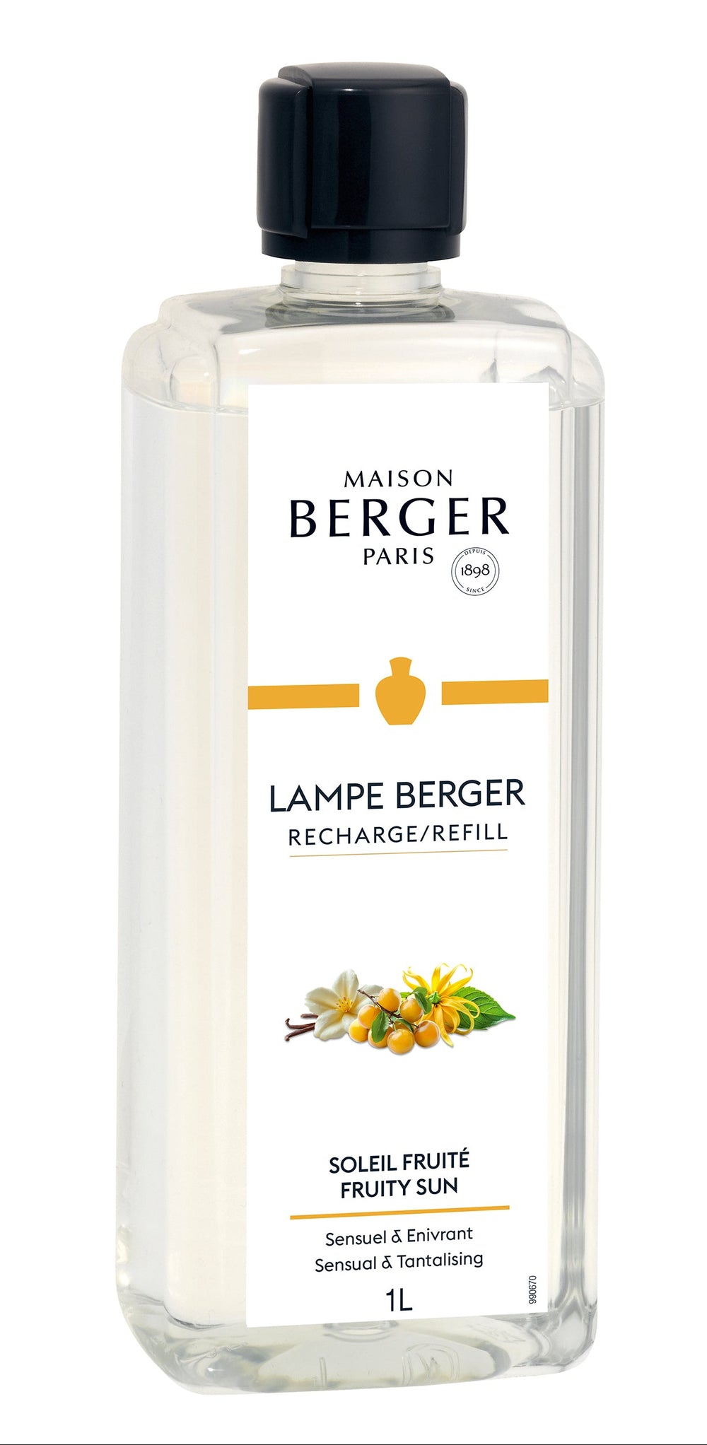 Maison Berger Navulling - voor Geurbrander - Fruity Sun - 1 Liter