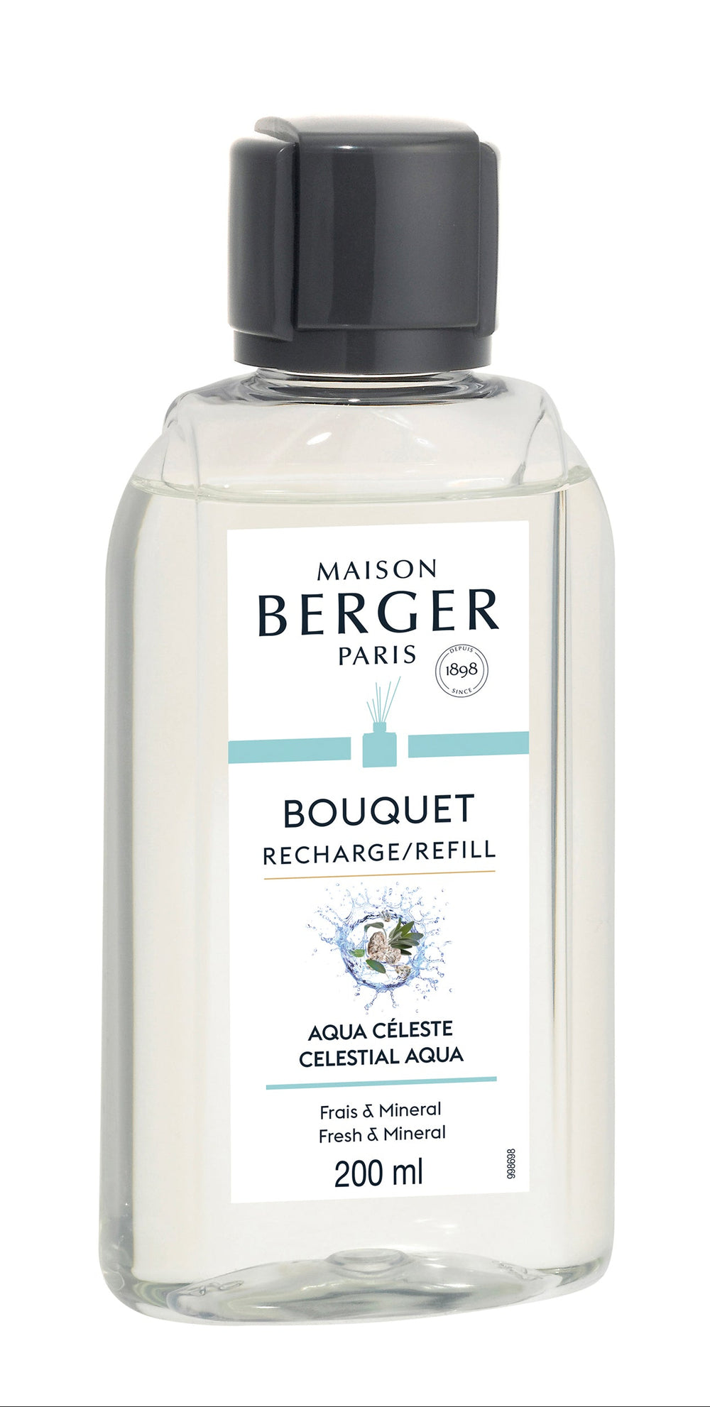 Maison Berger Navulling - voor Geurstokjes - Celestial Aqua - 200 ml