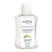 Maison Berger Navulling - voor Mistdiffuser - Pure White Tea - 475 ml