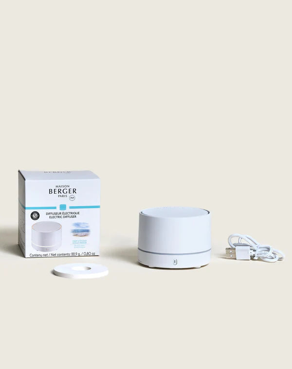 Maison Berger Nomad / Aroma Diffuser Wit - Vent d'Océan