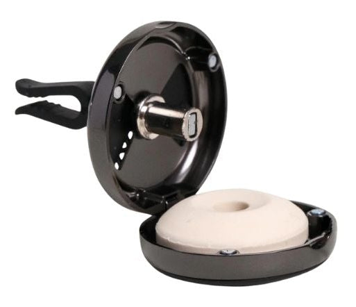 Maison Berger Autoparfum / Autodiffuser ON/OFF Black - Velvet Of Orient - Met Navulling