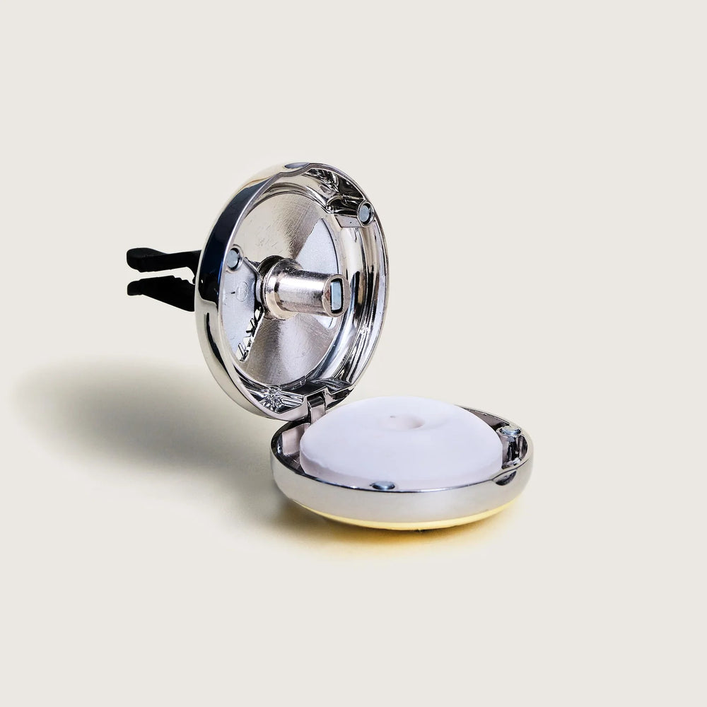 Maison Berger Autoparfum Startersset + 1 navulling Pomelis On/Off - Splendeur Vanillée