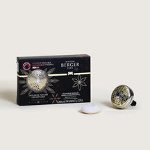 Maison Berger Autoparfum Startersset + 1 navulling Pomelis On/Off - Splendeur Vanillée