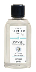 Maison Berger Navulling - voor Geurstokjes - Celestial Aqua - 200 ml