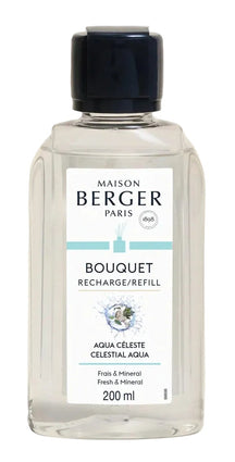 Maison Berger Navulling - voor Geurstokjes - Celestial Aqua - 200 ml
