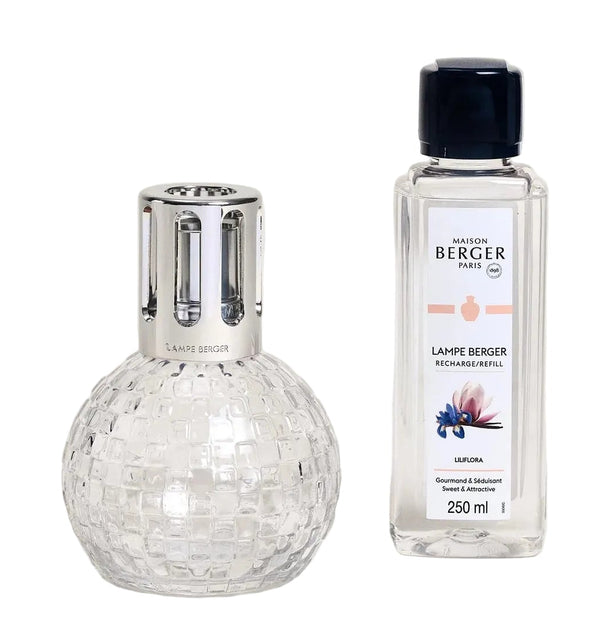 Maison Berger Giftset - Geurbrander - Disco Transparente