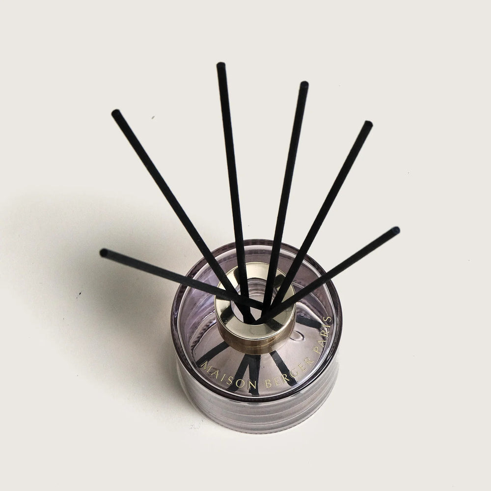 Maison Berger Giftset Duo Rosalie - Geurstokjes - Grijs - 80 ml & Roomspray 50 ml