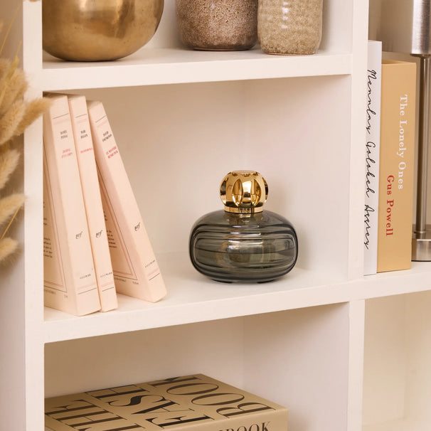 Maison Berger Giftset - Geurbrander - Enigma Gris Mousse