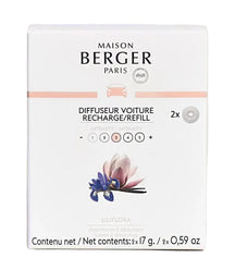 Maison Berger Autoparfum / Autodiffuser Gun Metal - Liliflora - Met Navulling