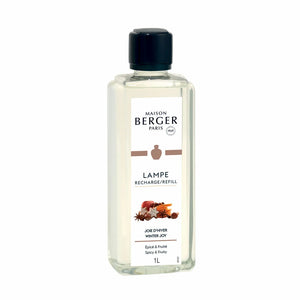 Maison Berger Navulling - voor geurbrander - Joie d'Hiver / Winter Joy - 1 Liter