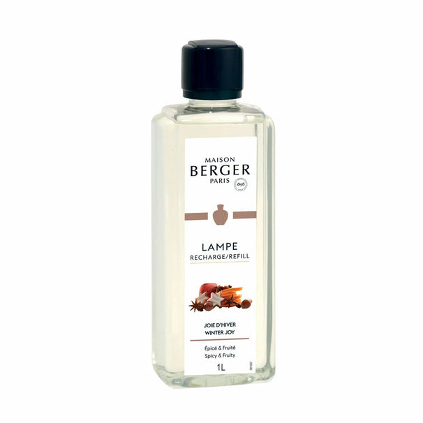 Maison Berger Navulling - voor geurbrander - Joie d'Hiver / Winter Joy - 1 Liter