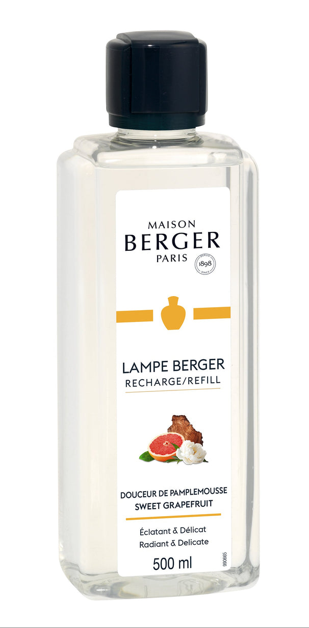 Maison Berger Navulling - voor Geurbrander - Sweet Grapefruit - 500 ml
