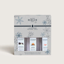 Maison Berger Navullingen set - voor geurbrander - Amber Tobacco / Vanilla Magnificence / Exquisite Sparkle - 3 x 250 ml