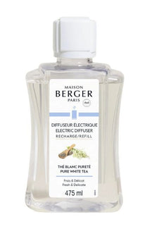 Maison Berger Navulling - voor Mistdiffuser - Pure White Tea - 475 ml