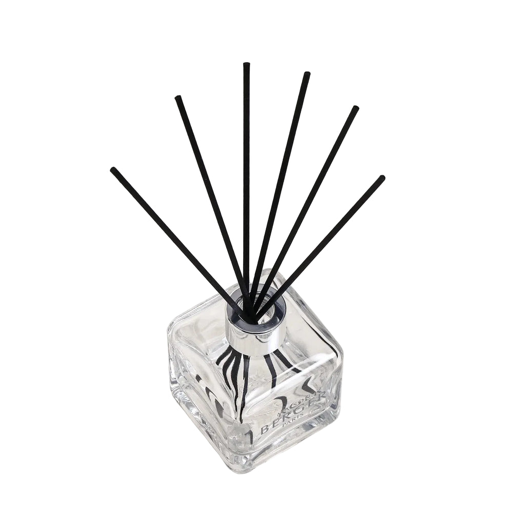 Maison Berger Geurstokjes Cube - Pure White Tea - 100 ml