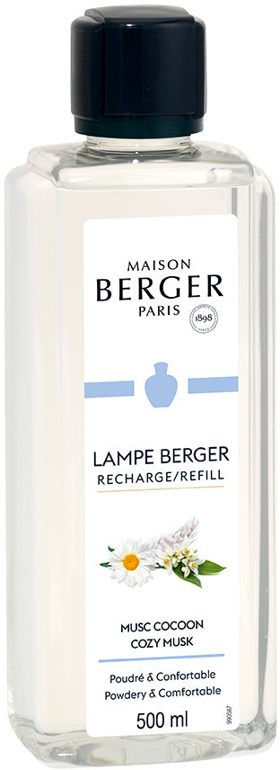 Maison berger navulling - voor geurbrander - Musc Cocoon - 500 ml