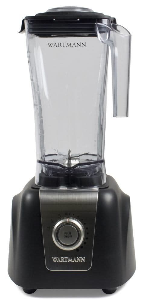 Wartmann Blender - 1250 W - zwart - 2 liter