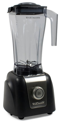 Wartmann Blender - 1250 W - noir mat - 2 litres