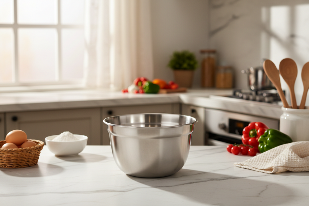 Cookinglife Beslagkom / Mengkom - RVS - ø 17.5 cm