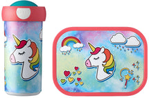 Mepal Lunchset (Schoolbeker & Lunchbox) Campus Unicorn