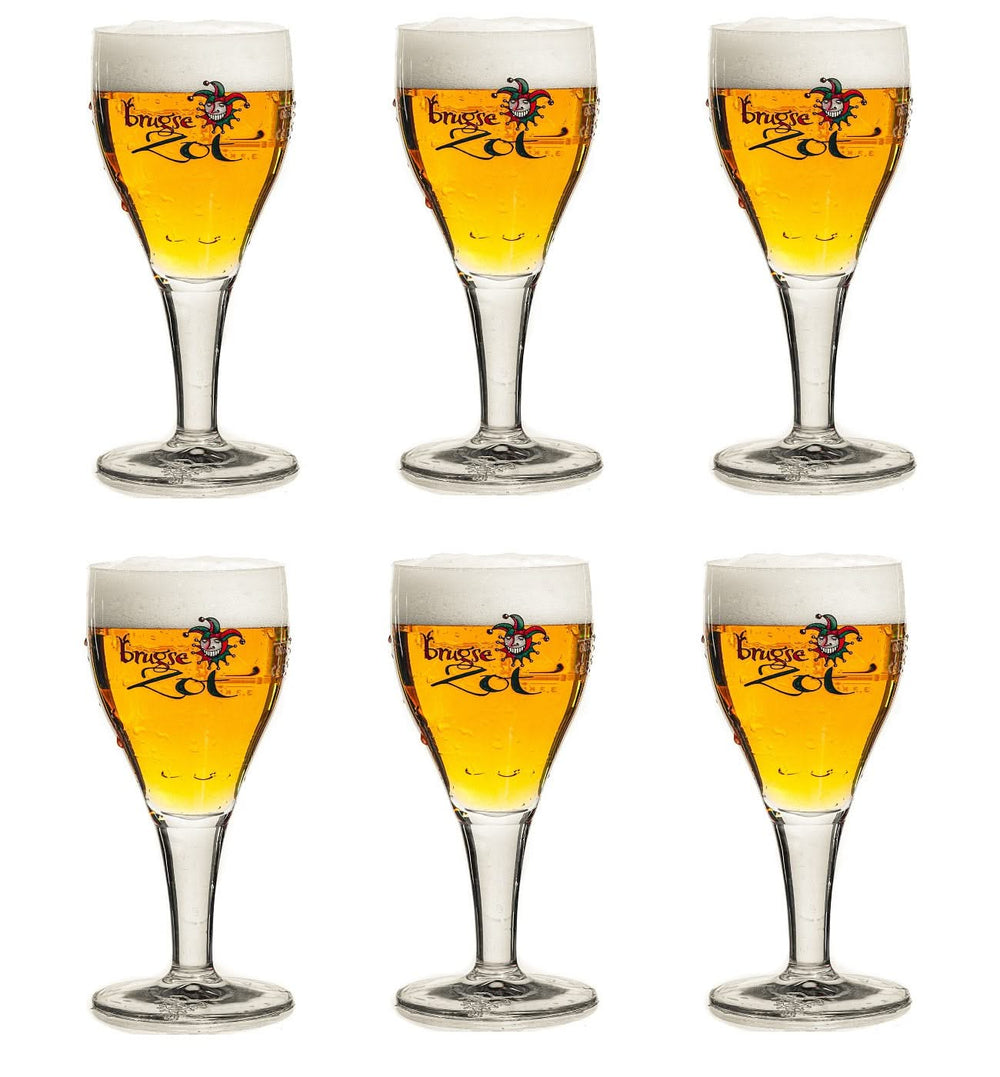 Verre à Bière Brugse Zot - 330 ml - 6 pièces