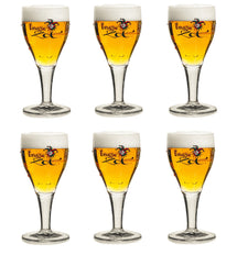 Brugse Zot Bierglas - 330 ml - 6 stuks