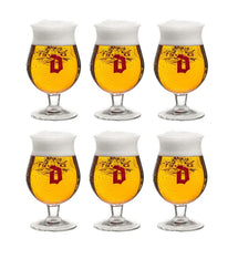 Verres à bière Duvel 330 ml - 6 pièces