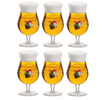 Verres à bière La Chouffe - 330 ml - 6 pièces