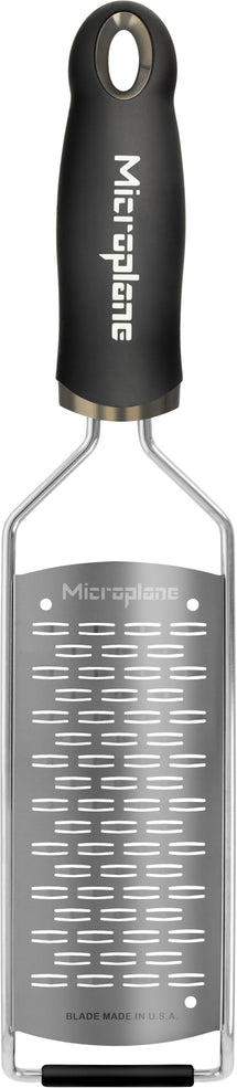 Râpe Microplane Gourmet - Râpe Découpée Laser - Ruban Moyen - Acier Inox