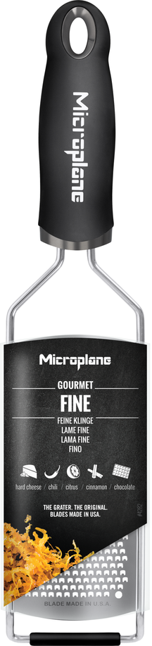 Microplane Rasp Gourmet - Laser Gesneden Rasp - Fijn - RVS