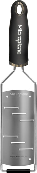 Microplane Planer Gourmet - Râpe découpée au laser - Grande - Acier inoxydable