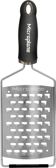 Râpe Microplane Gourmet - Râpe découpée au laser - Extra grossière / Extra large - Acier inoxydable