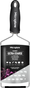 Râpe Microplane Gourmet - Extra Grossière / Extra Large - Acier Inoxydable