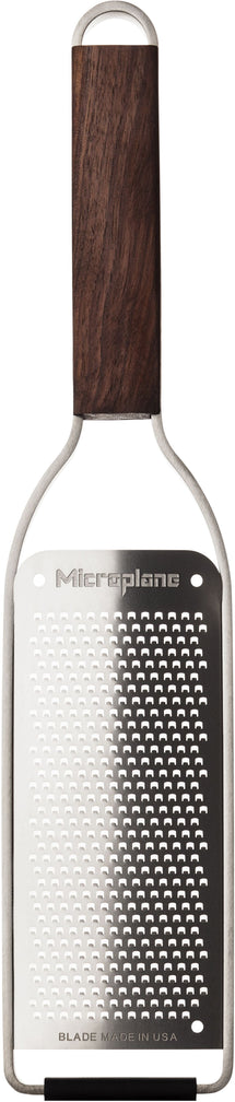 Microplane Rasp Master - Râpe découpée au laser - Fine - Acier inoxydable/Bois