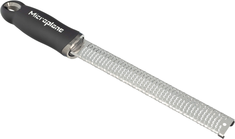 Microplane Rasp Premium Classic - Laser Gesneden Rasp - Fijn -  Zwart