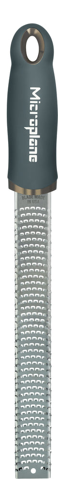 Microplane Grater Premium Classic - Râpe découpée au laser - Fine - Après gris foncé