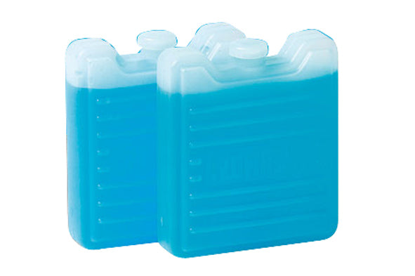 Thermos Koelelement - voor koelbox - 8 x 7 x 2.3 cm - 2 stuks