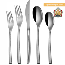 Sola Bestekset Hermitage - 18/10 RVS - 50 delig / 6 personen