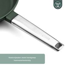 Westinghouse Wokpan Performance Gracious Green ø 28 cm - standaard anti-aanbaklaag