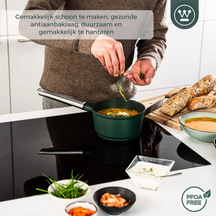 Westinghouse Steelpan Performance Gracious Green ø 18 cm / 1,9 liter