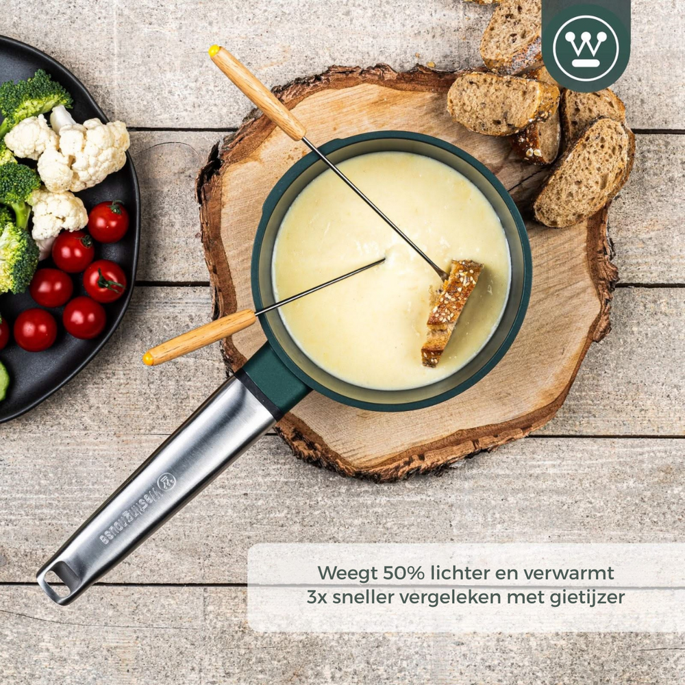 Westinghouse Steelpan Performance Gracious Green ø 18 cm / 1,9 liter