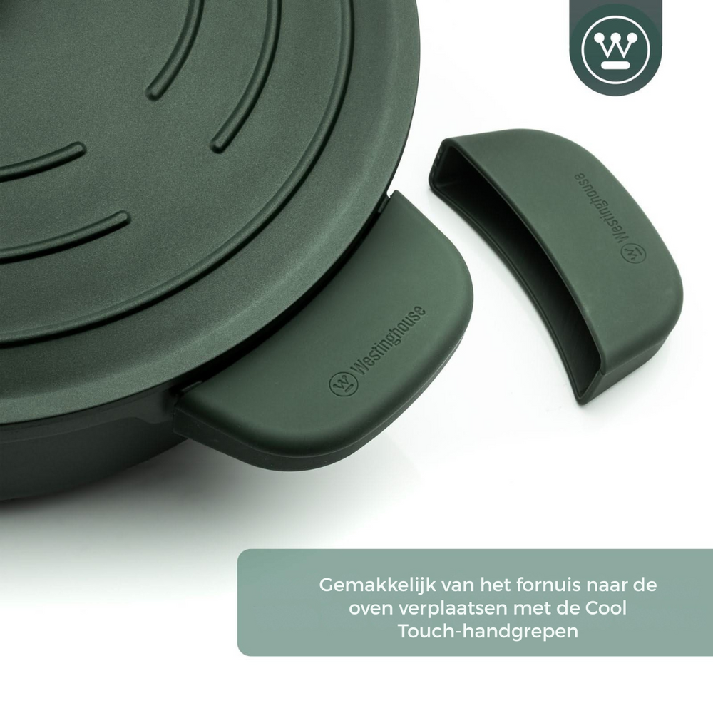 Westinghouse Braadpan Performance Gracious Green ø 24 cm / 4,5 liter